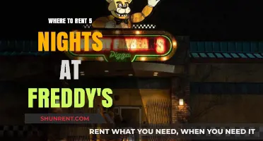 Rent Five Nights at Freddy's: Top Locations for Gaming Enthusiasts