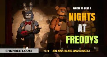Where to Rent Five Nights at Freddy's: Ultimate Guide