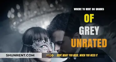 Unrated 50 Shades of Grey: Top Rental Platforms and Options