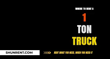 Where to Rent a 1 Ton Truck: Top Options and Considerations