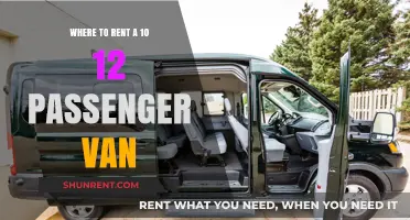 Renting a 10-12 Passenger Van: Top Locations and Tips