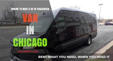 Renting a 10-15 Passenger Van in Chicago: Top Locations