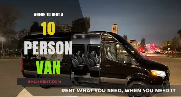 Top Locations to Rent a Spacious 10-Person Van for Group Travel