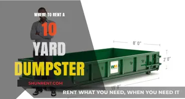 Where to Rent a 10 Yard Dumpster: Your Comprehensive Guide