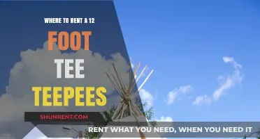 Rent 12-Foot Teepees: Top Locations for Unique Outdoor Adventures