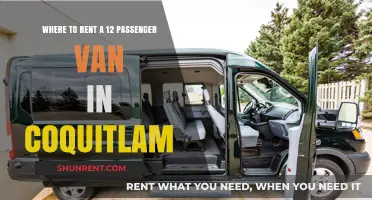 Rent a 12-Passenger Van in Coquitlam: Top Locations & Tips