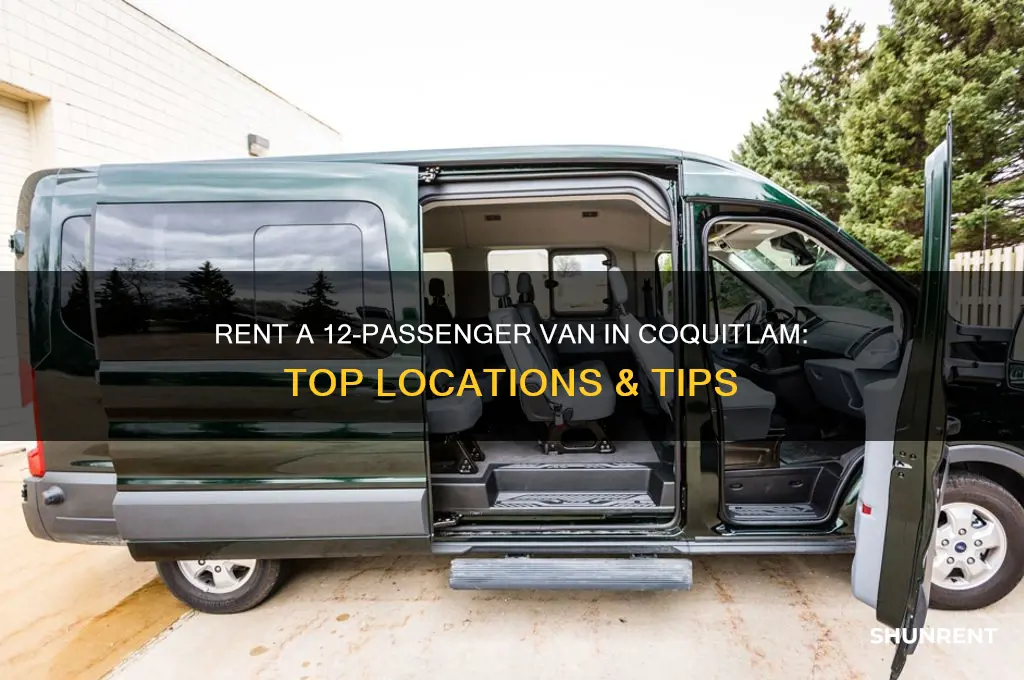 where to rent a 12 passenger van in coquitlam