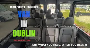 Renting a 12-Passenger Van in Dublin: Top Locations and Tips