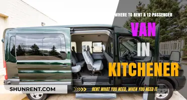Renting a 12-Passenger Van in Kitchener: Top Locations and Tips