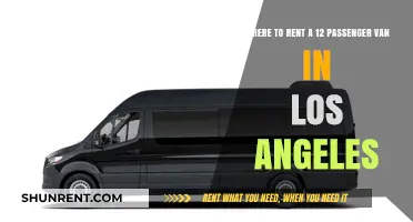 Renting a 12-Passenger Van in LA: Top Locations & Tips