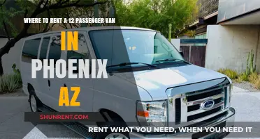 Rent a 12-Passenger Van in Phoenix, AZ: Top Locations