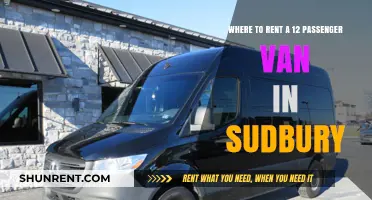 Rent a 12-Passenger Van in Sudbury: Top Locations & Tips