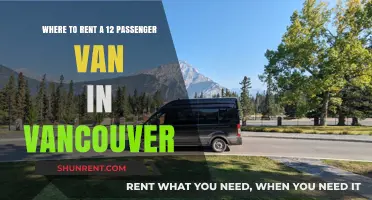 Rent a 12-Passenger Van in Vancouver: Top Locations & Tips