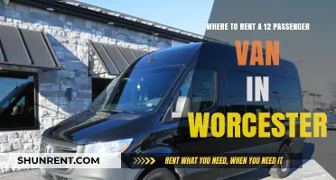 Renting a 12-Passenger Van in Worcester: Top Locations and Tips