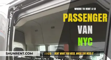 Renting a 12-Passenger Van in NYC: Top Locations and Tips