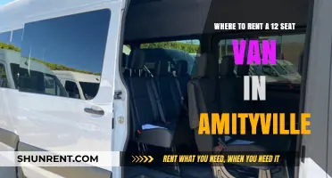 Renting a 12-Seat Van in Amityville: Top Locations and Tips