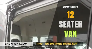 Where to Rent a 12 Seater Van