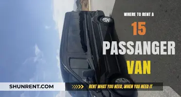 Where to Rent a 15-Passenger Van: Top Options and Tips