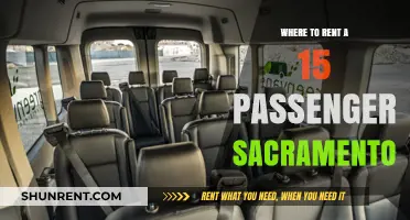 Discover the Best Deals on 15-Passenger Rentals in Sacramento
