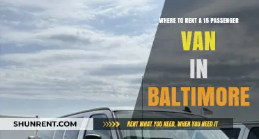Renting a 15-Passenger Van in Baltimore: Top Locations & Tips