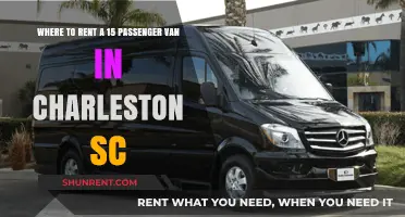 Renting a 15-Passenger Van in Charleston, SC: Top Options