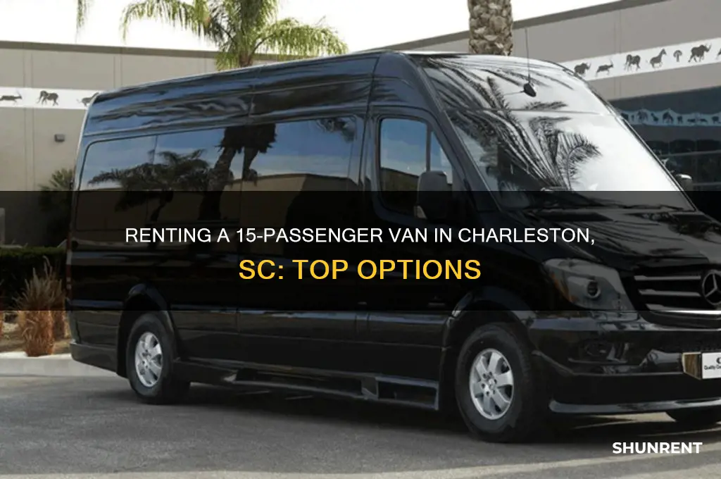 where to rent a 15 passenger van in charleston sc