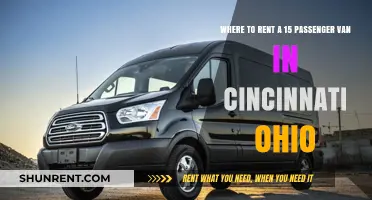 Cincinnati's Top 15-Passenger Van Rental Options: Your Ultimate Guide