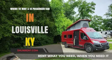 Renting a 15-Passenger Van in Louisville, KY: Top Locations