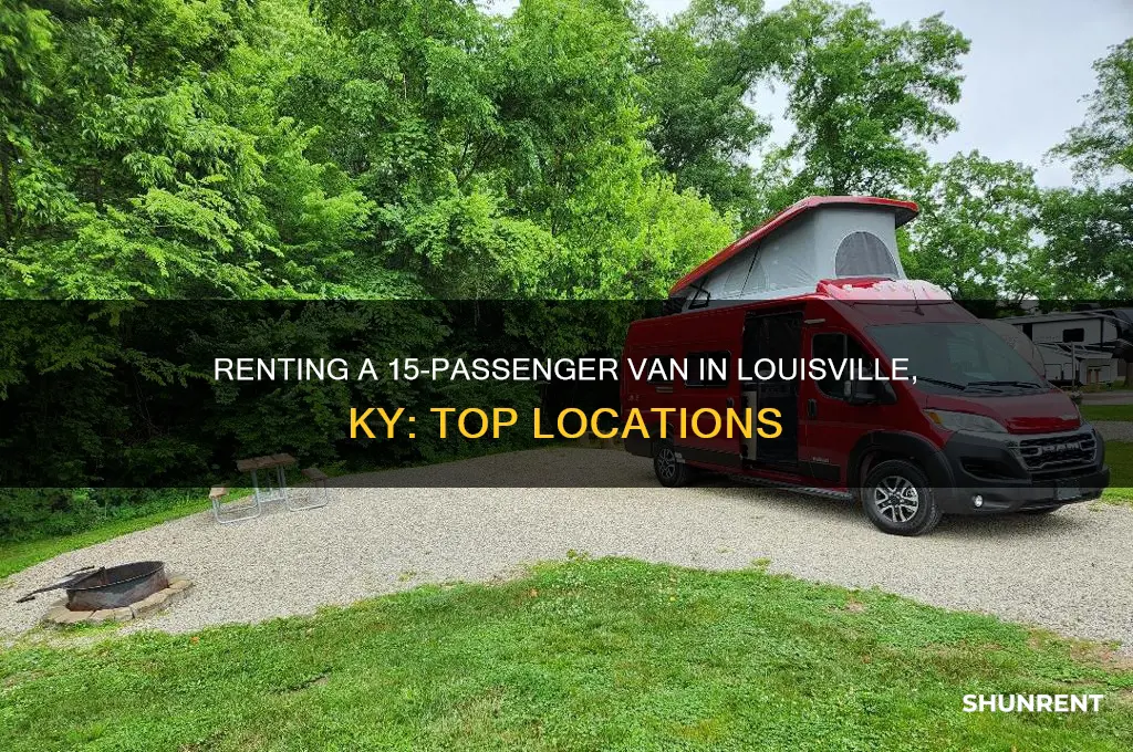 where to rent a 15 passenger van in louisville ky