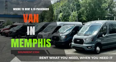 Memphis Van Rentals: Top Spots for 15-Passenger Vans