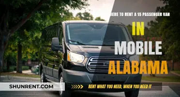 Renting a 15-Passenger Van in Mobile, Alabama: Top Options
