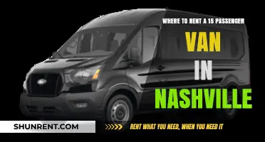 Nashville's Best 15-Passenger Van Rentals: Top Locations & Tips