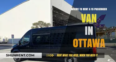 Renting a 15-Passenger Van in Ottawa: Top Locations & Tips