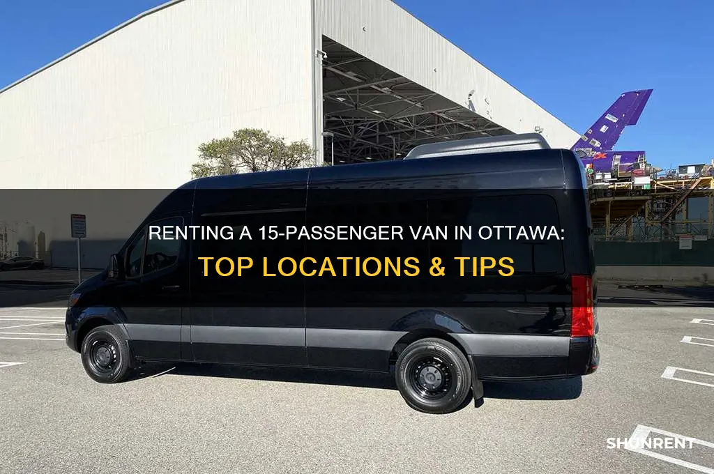 where to rent a 15 passenger van in ottawa