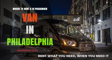 Renting a 15-Passenger Van in Philadelphia: Top Locations & Tips