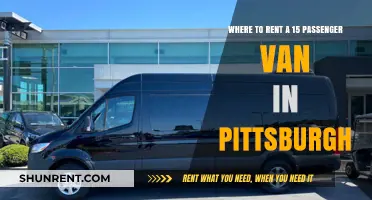 Pittsburgh's Best 15-Passenger Van Rental Options: Your Ultimate Guide