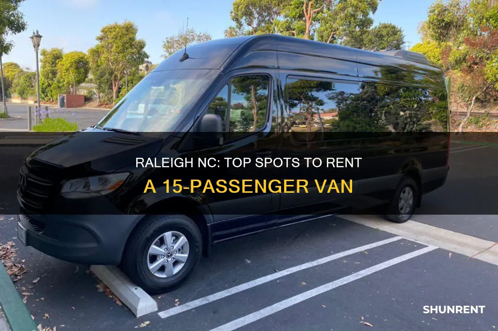 where to rent a 15 passenger van in raleigh nc