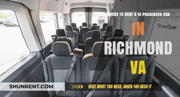 Richmond VA's Best 15-Passenger Van Rental Options: Your Ultimate Guide