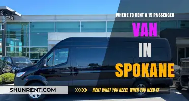 Spokane's Top Spots to Rent a 15-Passenger Van for Group Travel