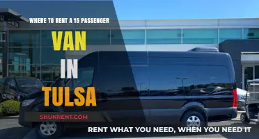 Renting a 15-Passenger Van in Tulsa: Top Locations & Tips