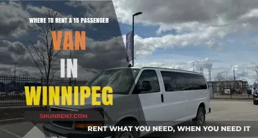 Renting a 15-Passenger Van in Winnipeg: Top Locations and Tips