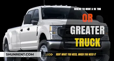 Renting Heavy-Duty Trucks: Top Locations for 15-Ton+ Vehicles