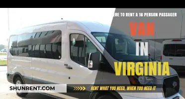 Renting a 16-Passenger Van in Virginia: Top Locations and Tips