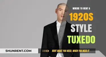 Step Back in Time: Renting the Perfect 1920s Style Tuxedo