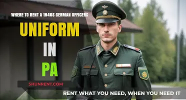 Rent Authentic 1940s German Officer Uniforms in Pennsylvania: Your Guide