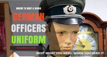Authentic 1940s German Officer Uniform Rentals: Where to Find Them
