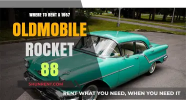 Rent a Classic 1957 Oldsmobile Rocket 88: Top Locations