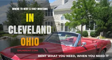 Rent a Classic 1967 Mustang in Cleveland, Ohio: Top Spots