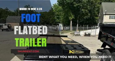 Renting a 25-Foot Flatbed Trailer: Top Locations and Tips