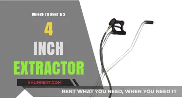 Renting a 3/4 Inch Extractor: Top Locations and Tips